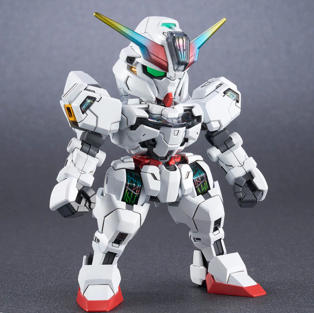 FOX -Bandai SD Cross Silhouette #20 Gundam Calibarn "Gundam Witch from Mercury" Model Kit