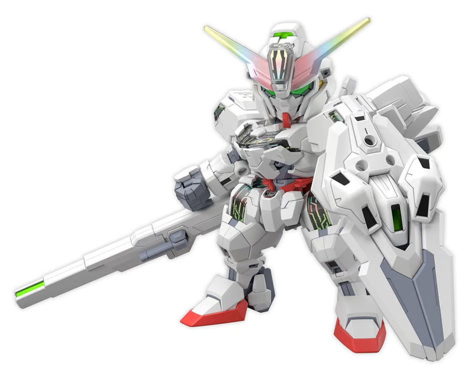 FOX -Bandai SD Cross Silhouette #20 Gundam Calibarn "Gundam Witch from Mercury" Model Kit