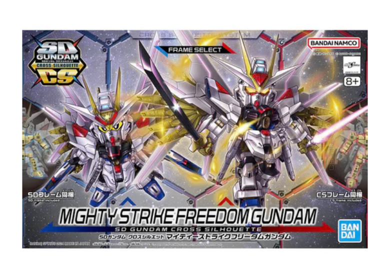 FOX -Bandai SDCS Mighty Strike Freedom Gundam "SEED Freedom" Model Kit