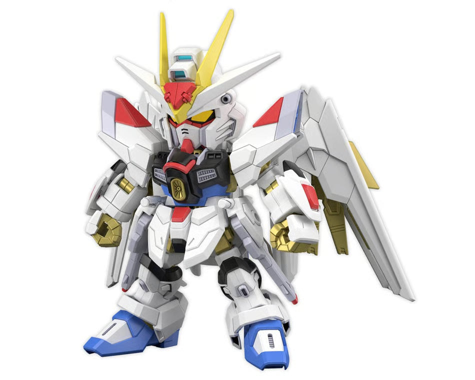 FOX -Bandai SDCS Mighty Strike Freedom Gundam "SEED Freedom" Model Kit
