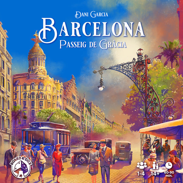 FOX -Barcelona: Passeig de Gracia Expansion
