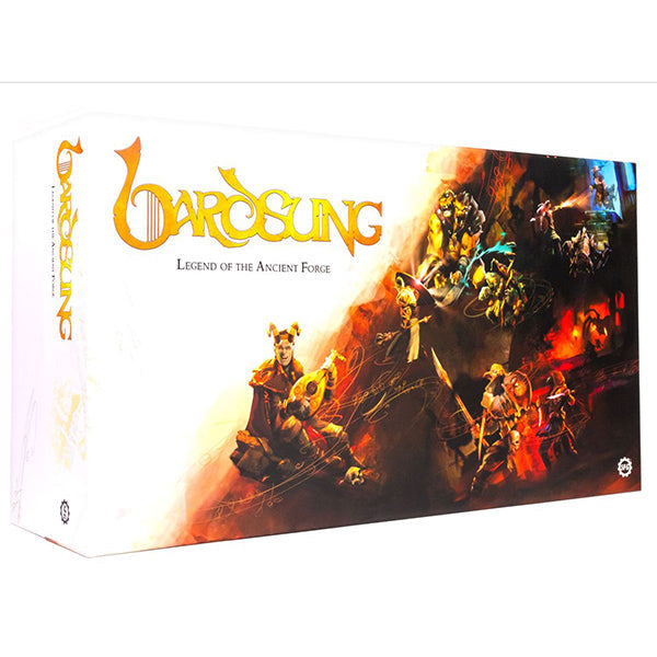 FOX -Bardsung: Legend of the Ancient Forge (Ding & Dent)