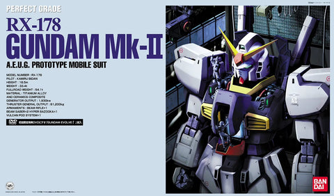 Bandai 1/60 PG RX-178 Gundam Mk-II AEUG "Mobile Suit Zeta Gundam" Model Kit