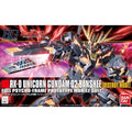 FOX -Bandai  HGUC 1/144 #134 RX-0 Unicorn Gundam 02 Banshee Destroy Mode Model Kit