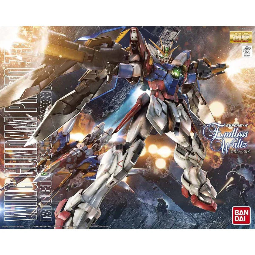 FOX -Bandai 1/100 MG Wing Gundam Proto Zero "Gundam Wing" Model Kit