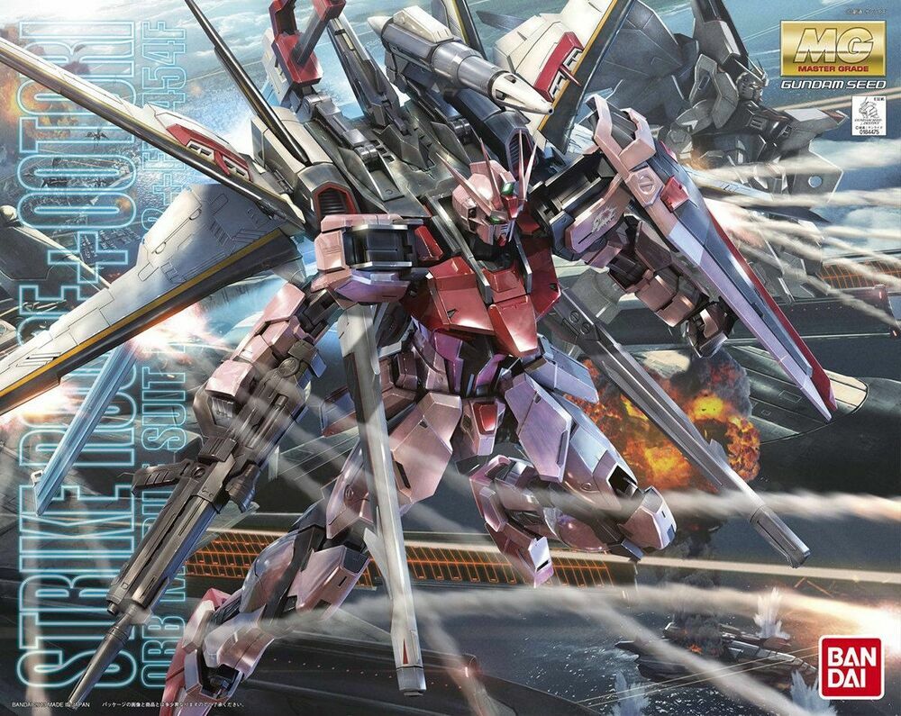 FOX -Bandai 1/100 MG Strike Rouge Ootori (RM) "Gundam SEED" Model Kit