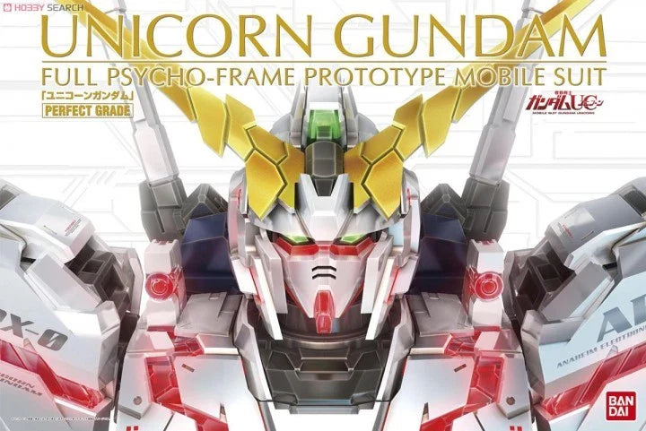FOX -Bandai 1/60 PG Unicorn Gundam "Gundam UC" Model Kit
