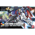 FOX -Bandai 1/144 HGBF #40 Lightning Z Gundam "Gundam Build Fighters Try" Model Kit