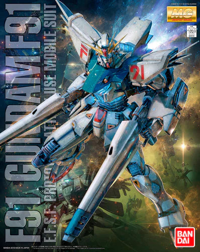 FOX -Bandai 1/100 MG Gundam F91 (Ver 2.0) "Mobile Suit Gundam F91" Model Kit