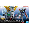 FOX -Bandai RG 1/144 #37 Burning Gundam "Mobile Fighter G Gundam" Model Kit