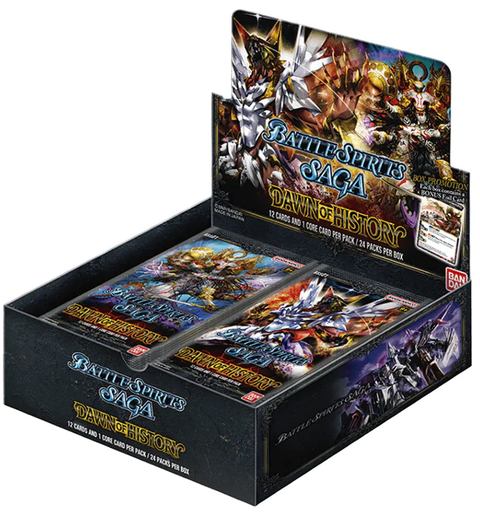 Battle Spirits Saga: Dawn of History Booster Box