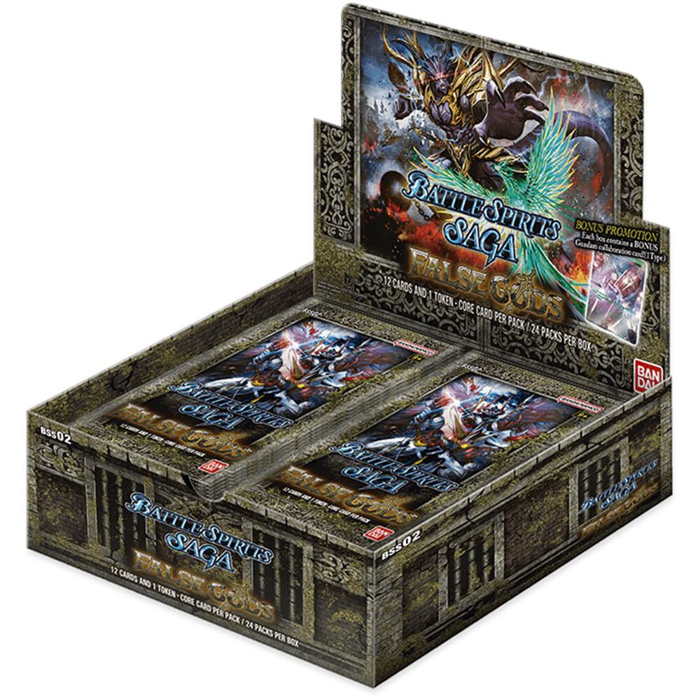 FOX -Battle Spirits Saga: False Gods Booster Box