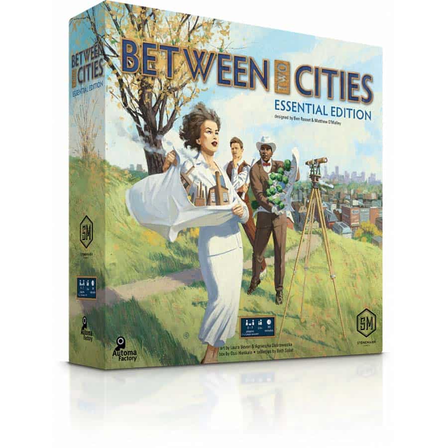 FOX -Between Two Cities: Essential Edition (Ding & Dent)