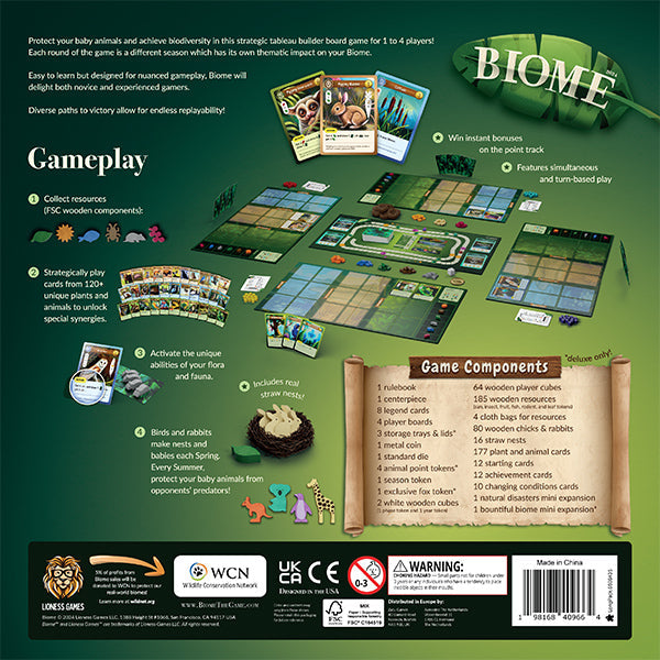 FOX -Biome Deluxe