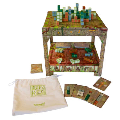 FOX -Block and Key