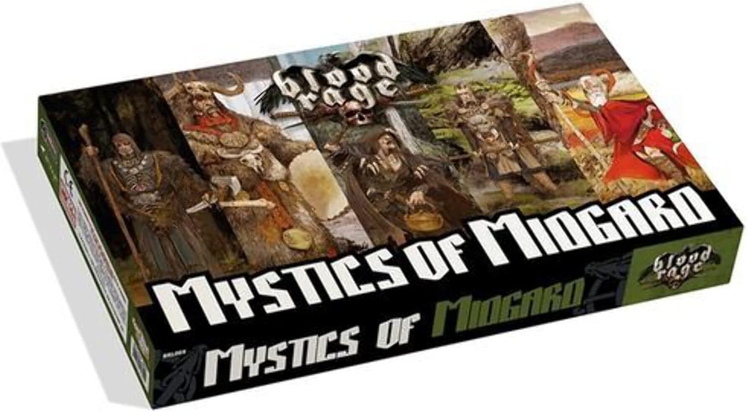 FOX -Blood Rage: Mystics of Midgard Expansion