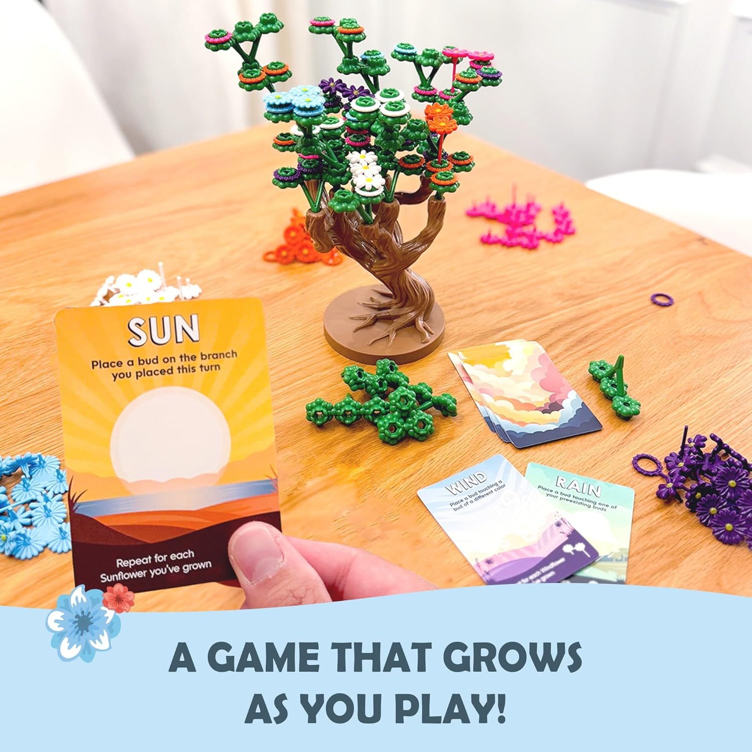 FOX -Bloomchasers: Base Game + Birds and Bees Expansion
