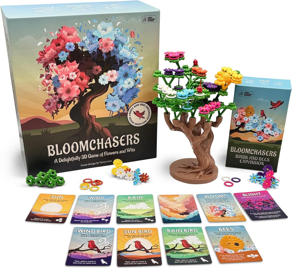 FOX -Bloomchasers: Base Game + Birds and Bees Expansion