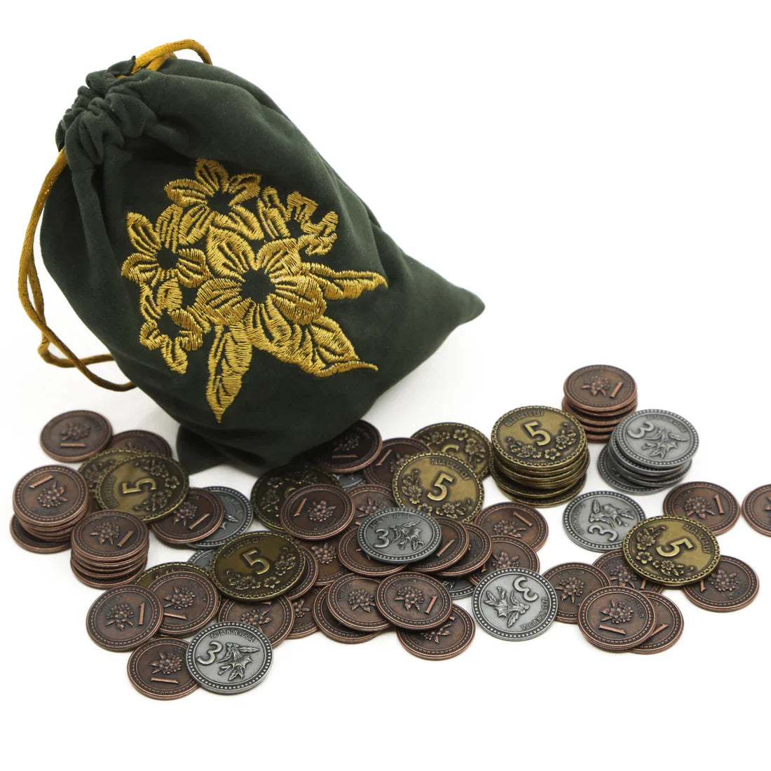 FOX -Botany: Metal Coins