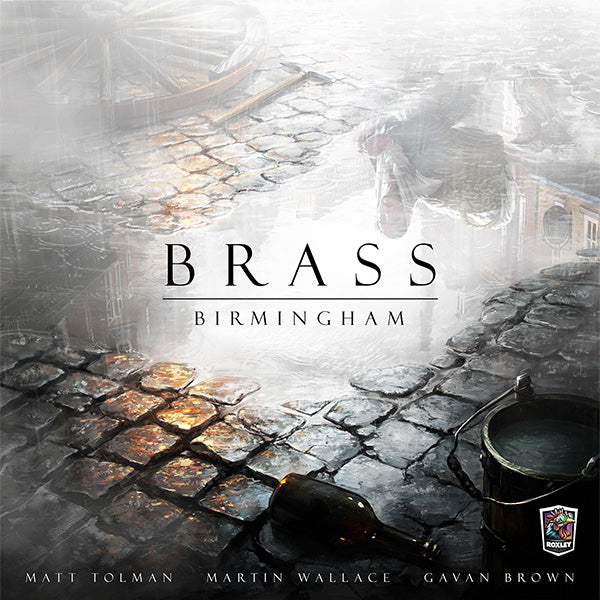 FOX -Brass: Birmingham (Ding & Dent)