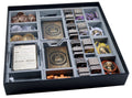 FOX -Brass Folded Space Box Insert