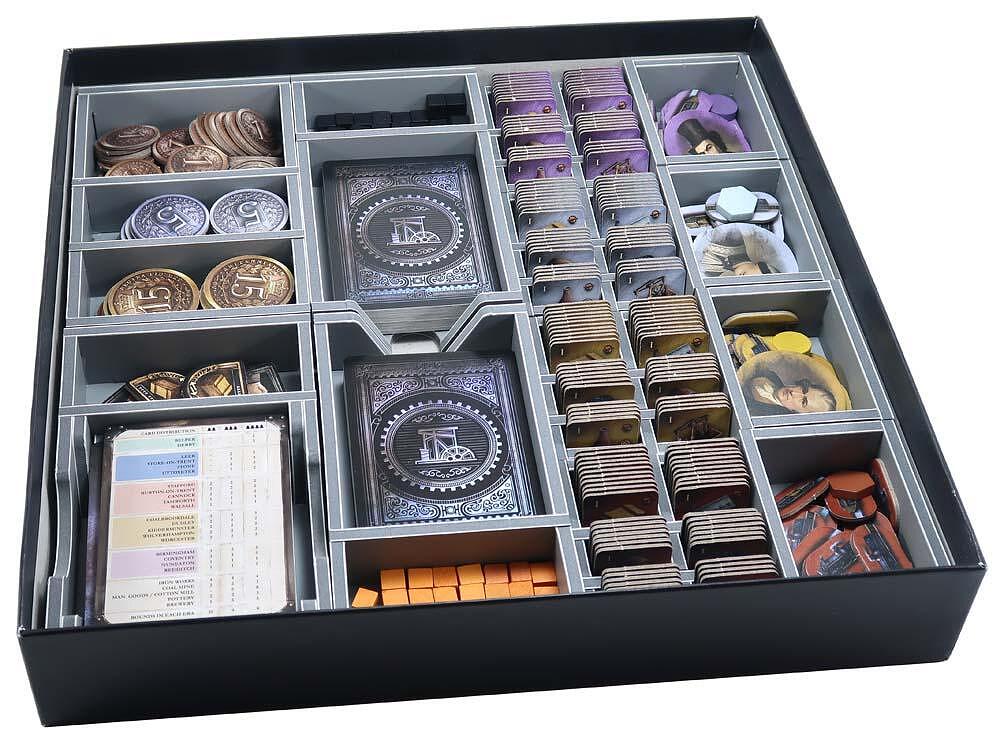 FOX -Brass Folded Space Box Insert