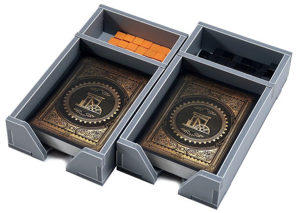 FOX -Brass Folded Space Box Insert