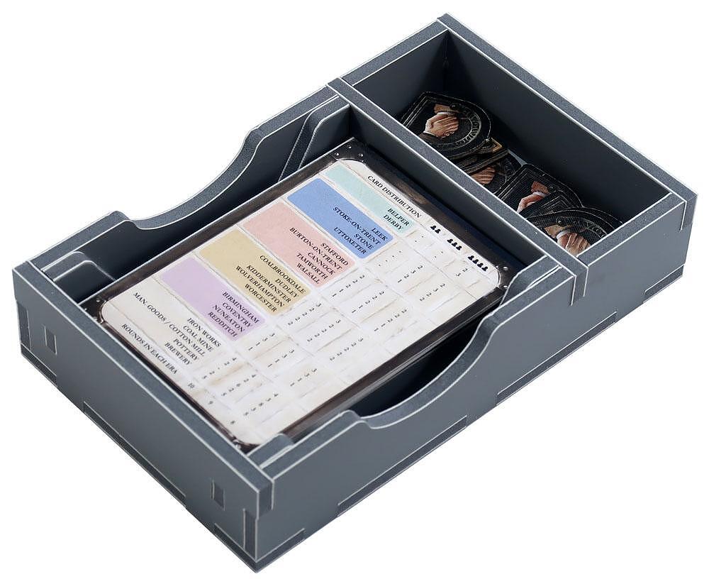 FOX -Brass Folded Space Box Insert