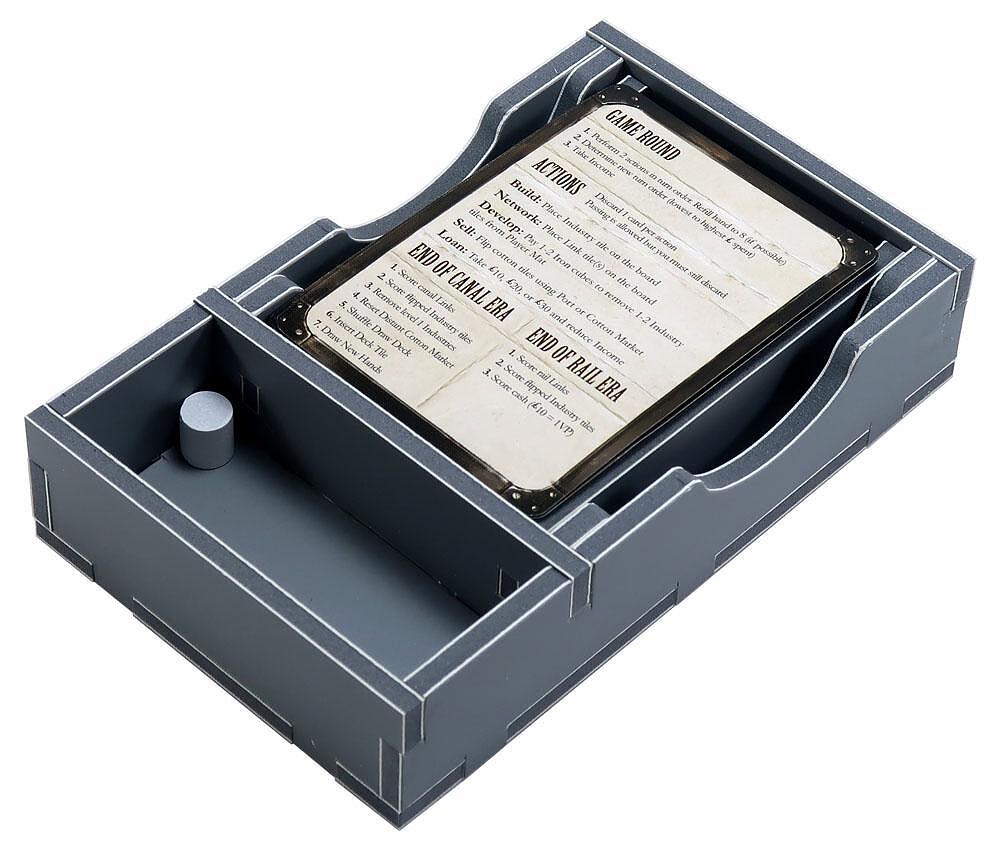 FOX -Brass Folded Space Box Insert