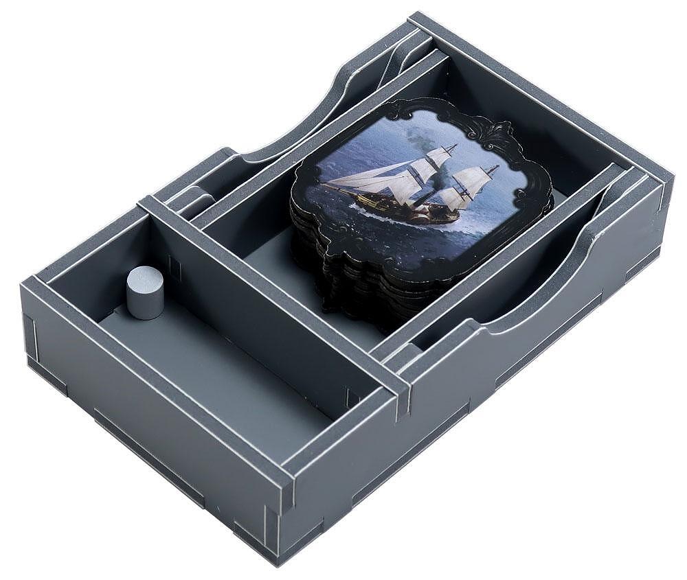 FOX -Brass Folded Space Box Insert
