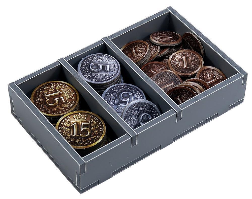 FOX -Brass Folded Space Box Insert