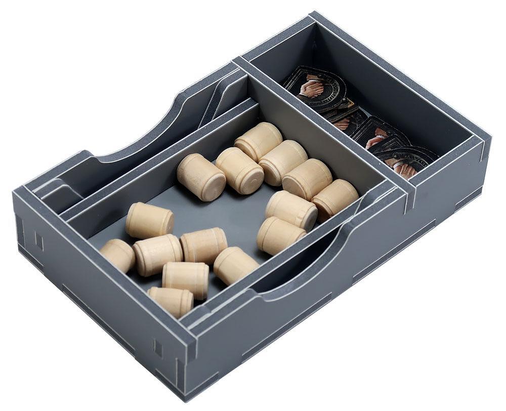 FOX -Brass Folded Space Box Insert