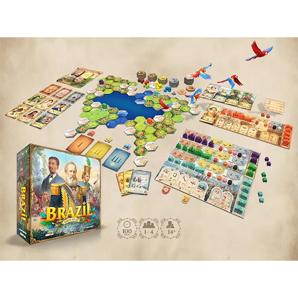 FOX -Brazil: Imperial (Ding & Dent)
