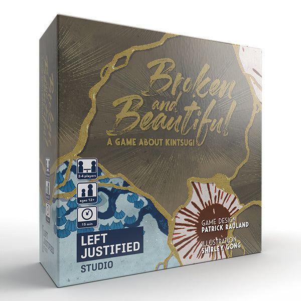 FOX -Broken and Beautiful: A Game About Kintsugi (Standard Edition)