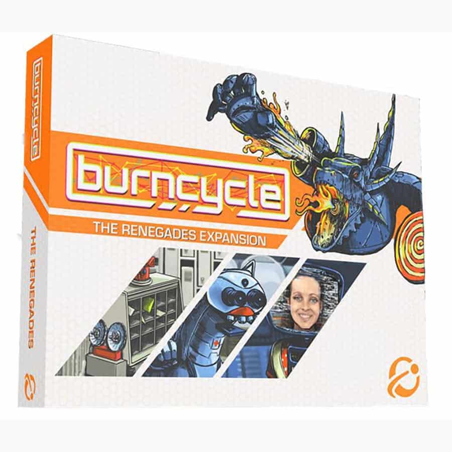 FOX -Burncycle: The Renegades Expansion