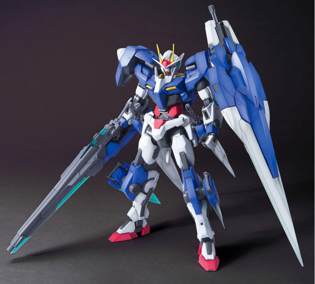 FOX -Bandai 1/100 MG 00 Gundam Seven Sword/G "Gundam 00" Model Kit
