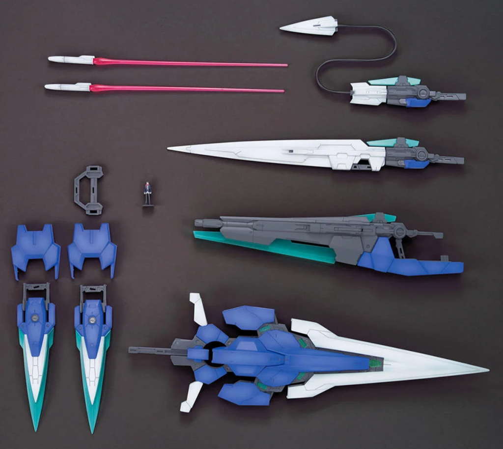 FOX -Bandai 1/100 MG 00 Gundam Seven Sword/G "Gundam 00" Model Kit
