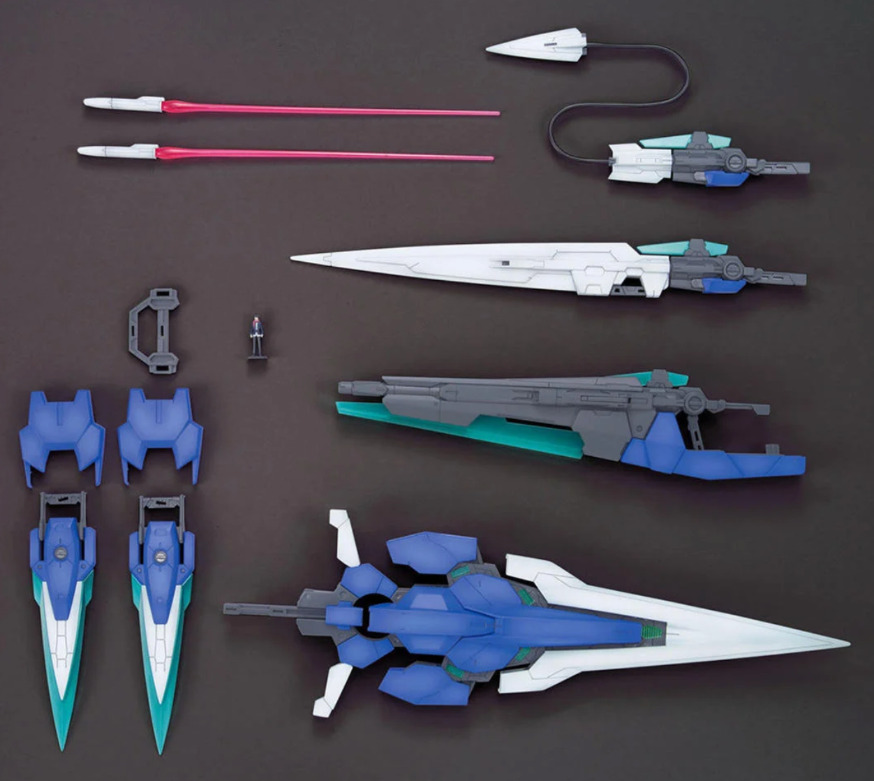 FOX -Bandai 1/100 MG 00 Gundam Seven Sword/G "Gundam 00" Model Kit