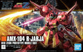 FOX -Bandai 1/144 HGUC #220 AMX-104 R-Jarja "ZZ Gundam" Model Kit