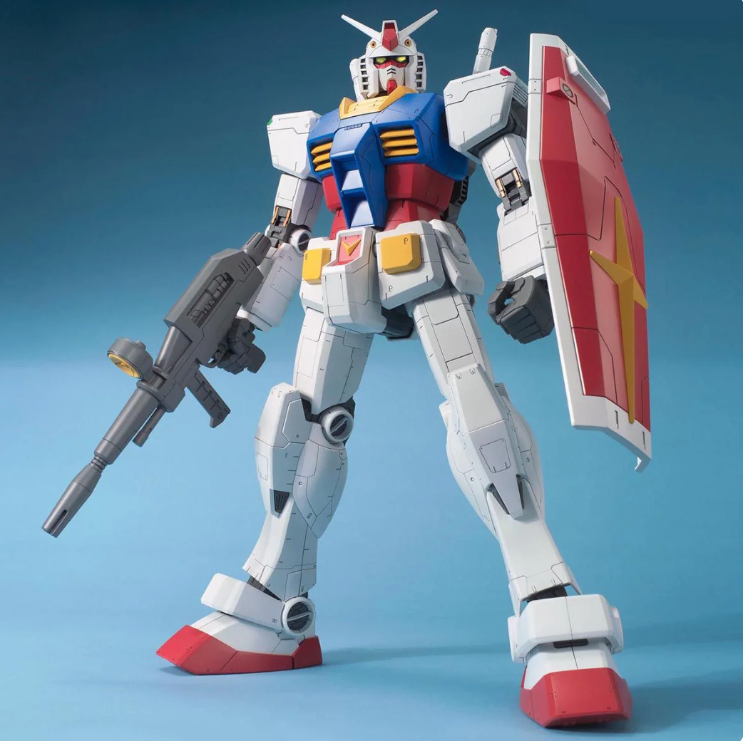 FOX -Bandai Mega Size 1/48 RX-78-2 Gundam Model Kit