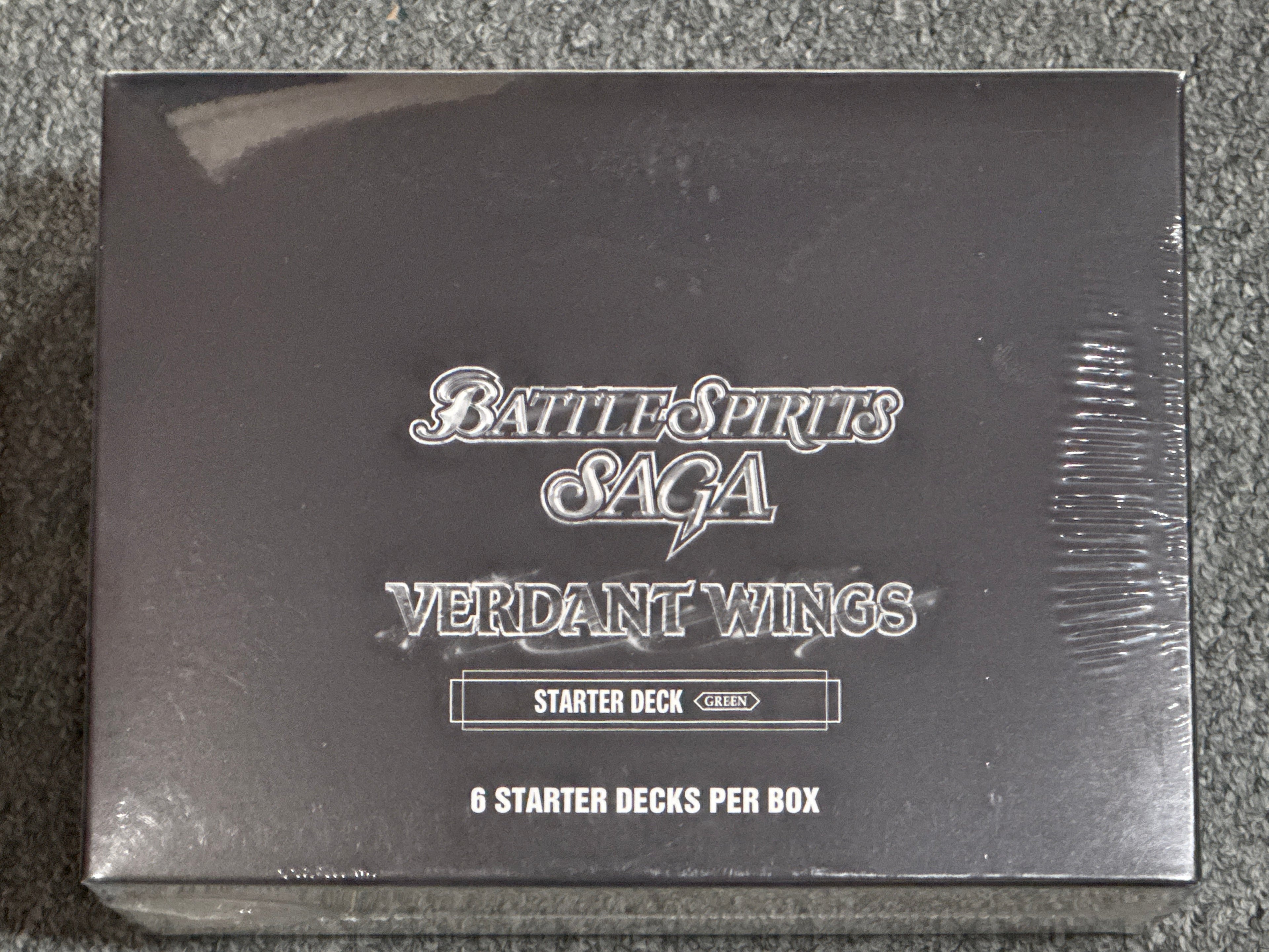 FOX -Battle Spirits Saga: Verdant Wings Starter Deck (Sealed Case, 6 Box)