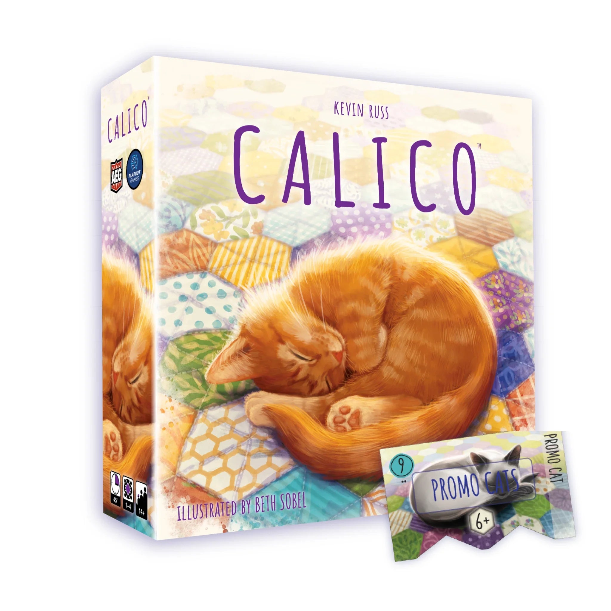FOX -Calico - Kickstarter Edition