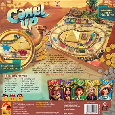 FOX -Camel Up, 2nd Edition