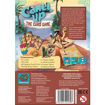FOX -Camel Up Card Game