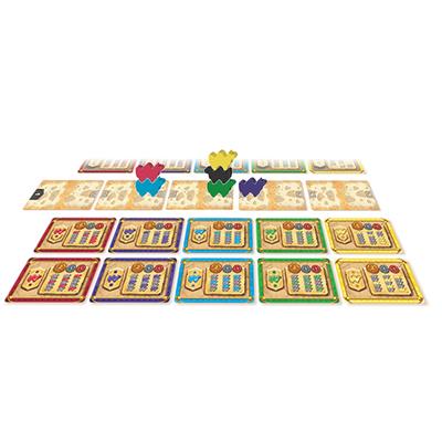 FOX -Camel Up Card Game