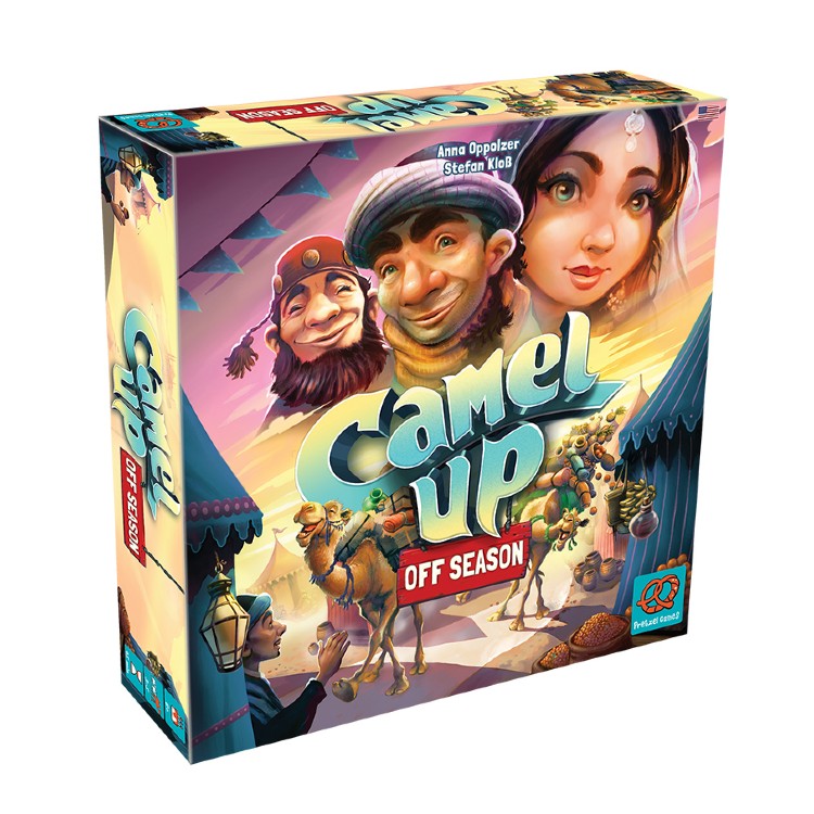 FOX -Camel Up: Off Season