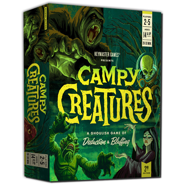 FOX -Campy Creatures, 2nd Edition