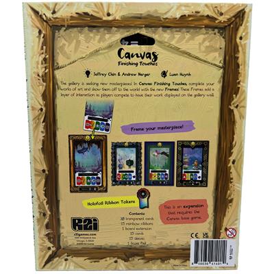 FOX -Canvas: Finishing Touches Expansion