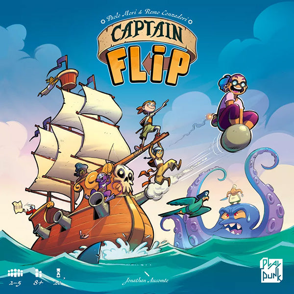 FOX -Captain Flip