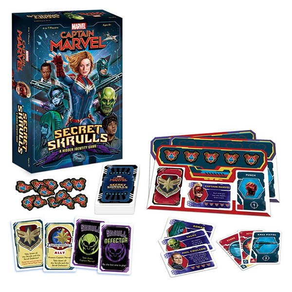 FOX -Captain Marvel: Secret Skrulls